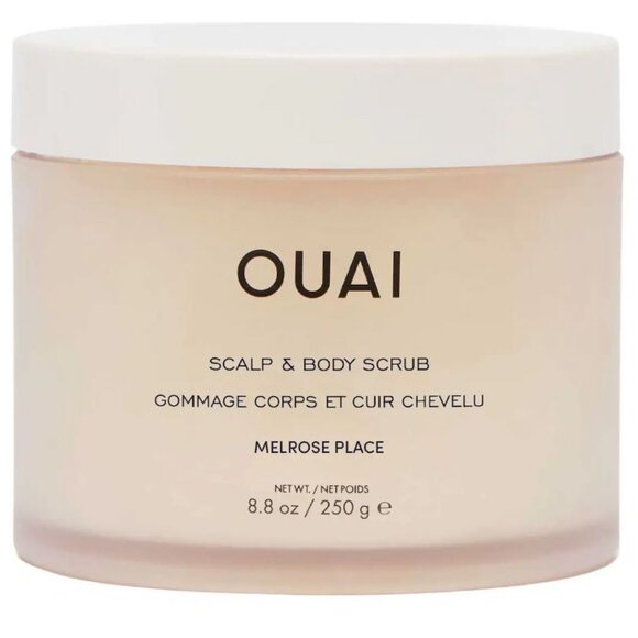 Ouai Scalp and Body Bath Scrub with Melrose Place Floral Scent Full Size New - Picture 1 of 2